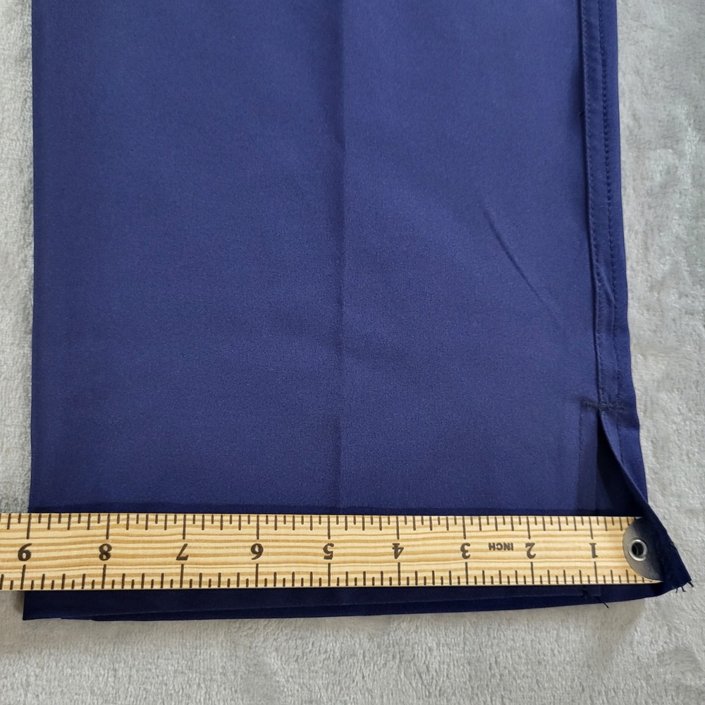 Scrubstar Premium Performance Navy Blue Scrub Pants 3XL Straight Leg WM04B121A - Picture 9 of 11